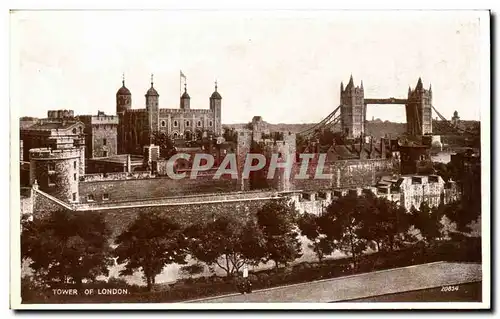 Angleterre - England - London - Tower of London - Ansichtskarte AK