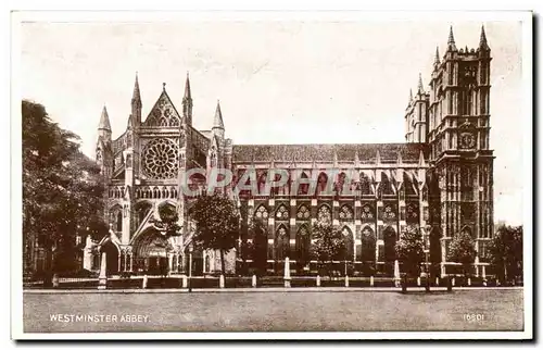 Angleterre - England - Westminster Abbey - Cartes postales