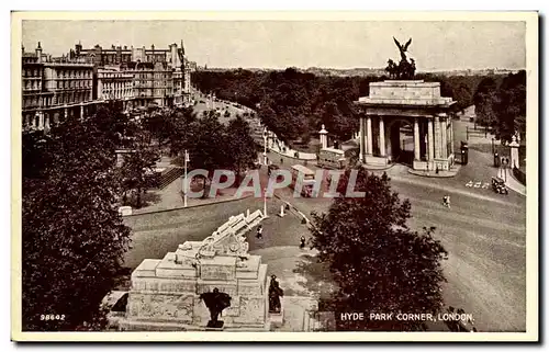 Angleterre - England - London - Hyde Park Corner - Ansichtskarte AK