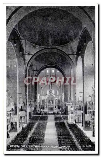 Angleterre - England - London - Westminster Cathedral - Cartes postales