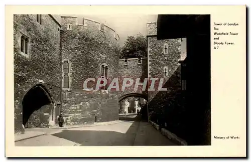 Angleterre - England - London - Tower of London - Cartes postales