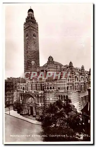 Angleterre - England - London - Westminster Cathedral - Ansichtskarte AK