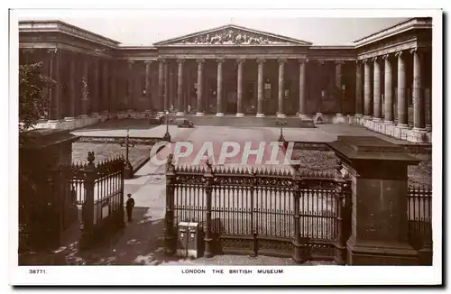 Angleterre - England - London - The British Museum - Cartes postales