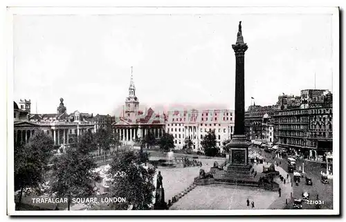 Angleterre - England - London - Trafalger Square - Ansichtskarte AK