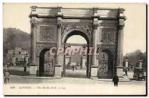 Angleterre - England - London - The Marble Arch - Cartes postales