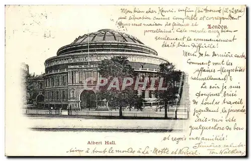 Angleterre - England - London - Albert Hall - Cartes postales