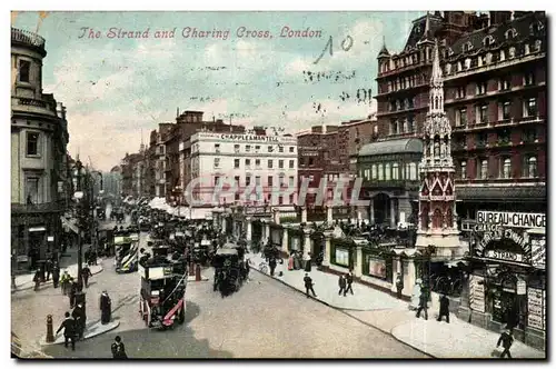 Angleterre - England - London - The Strand and Charing Cross - Ansichtskarte AK