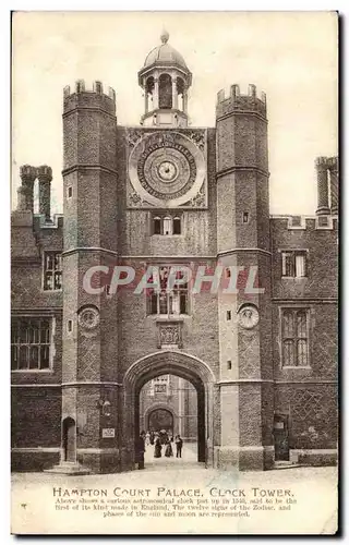 Angleterre - England - Hampton Court Palace - Ansichtskarte AK