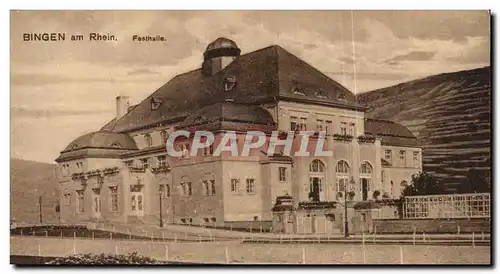 Allemagne - Deutschland - Bingen am Rhein - Festhalle - Cartes postales