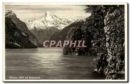 Allemagne - Deutschland - Urnersee - Bristenstock Cartes postales