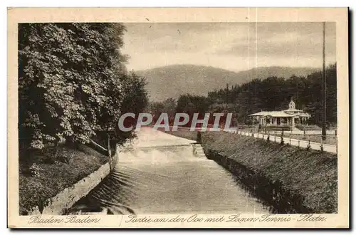 Allemagne - Deutschland - Baden Baden - Cartes postales