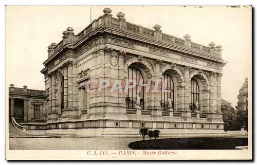 Paris - 16 - Musee Galliera - Cartes postales