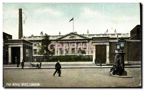 Angleterre - England - London - The Royal Mint - Cartes postales