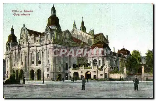 Allemagne - Deutschland - Koeln - Cologne - Opernhaus - Cartes postales