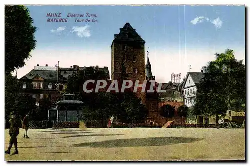 Allemagne - Deutschland - Mainz - Eiserner Turm - Cartes postales