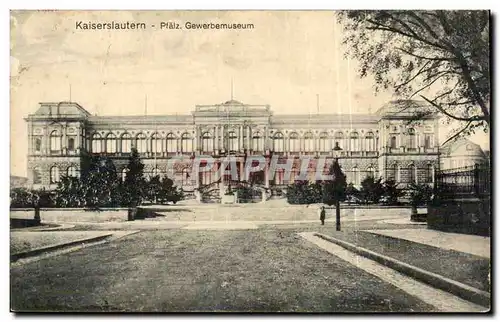 Allemagne - Deutschland - Kaiserslautern - Pfaelz - Gewerbemuseum - Cartes postales