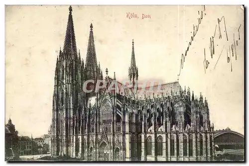 Allemagne - Deutschland - Koeln - Cologne - Dom - Cartes postales