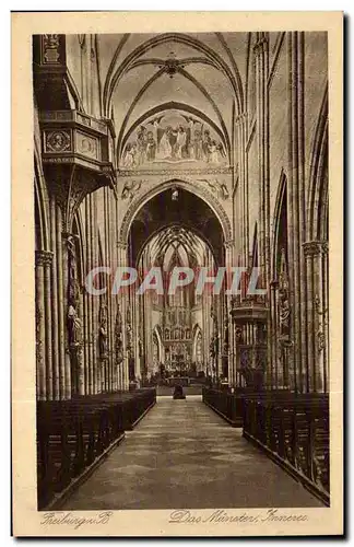 Allemagne - Deutschland - Freiburg - Bad Muenster - Cartes postales