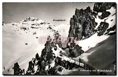 Allemagne - Deutschland - Felsenweg mit Weissfluhjoch - Cartes postales