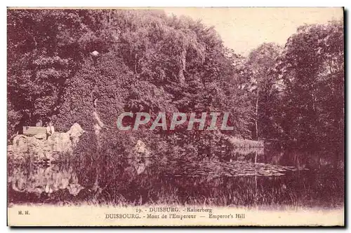 Allemagne - Deutschland - Duisburg - Kaiserburg - Cartes postales