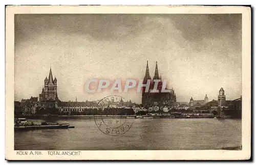 Allemagne - Deutschland - Koeln - Coogne - Total Ansicht Cartes postales