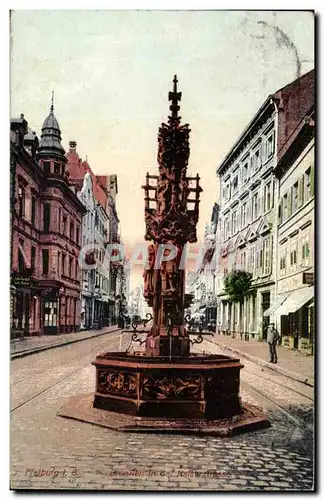 Allemagne - Deutschland - Freiburg - Brunnen - Cartes postales