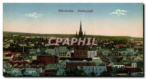 Allemagne - Deutschland - Wiesbaden - Teifenlicht - Cartes postales