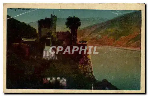 Allemagne - Deutschland - Burg Rheinstein - Cartes postales