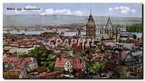 Allemagne - Deutschland - Mainz - Stephansturm - Cartes postales