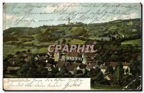 Allemagne - Deutschland - Ziegenhain - Cartes postales