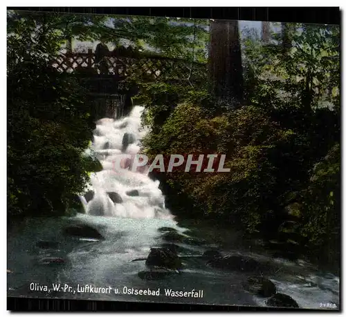 Allemagne - Deutschland - Ostseebad Wasserfall - Cartes postales