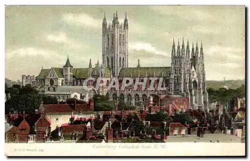 Angleterre - England - Kent - Canterbury - Cathedral - Ansichtskarte AK