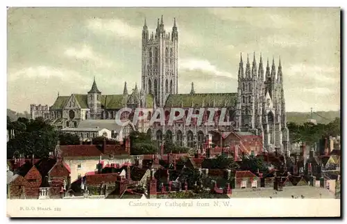 Angleterre - England - Kent - Canterbury - Cathedral - Cartes postales