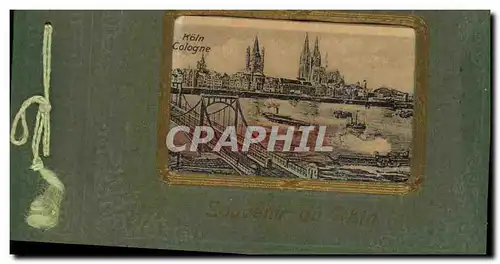 Angleterre - England - Koeln - Souvenir - Cologne - Cartes postales