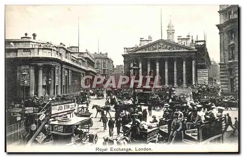 Angleterre - England - London - Royal Exchange - Cartes postales