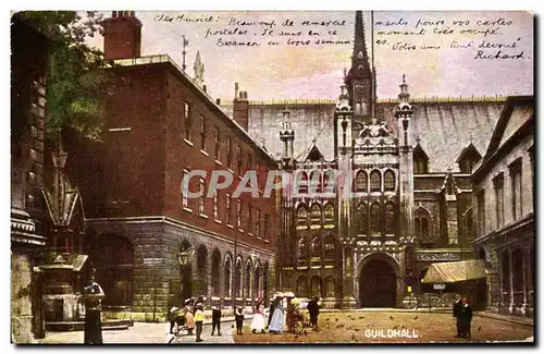 Angleterre - England - London - Guildhall - London Views - Cartes postales