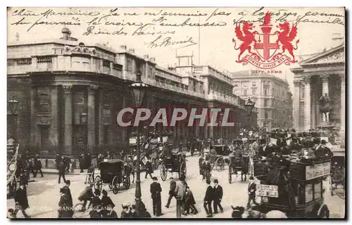 Angleterre - England - London - Bank of Engand - Cartes postales