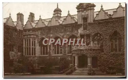 Angleterre - England - London - Oxfordshire - Oxford - Oriel College - Cartes postales