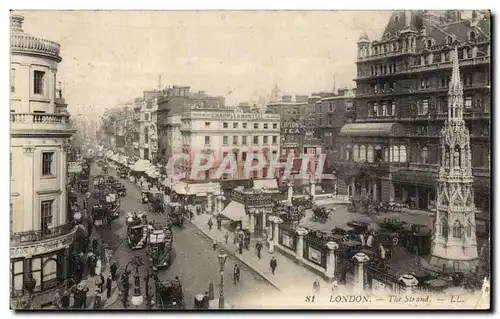 Angleterre - England - London - The Strand - Cartes postales