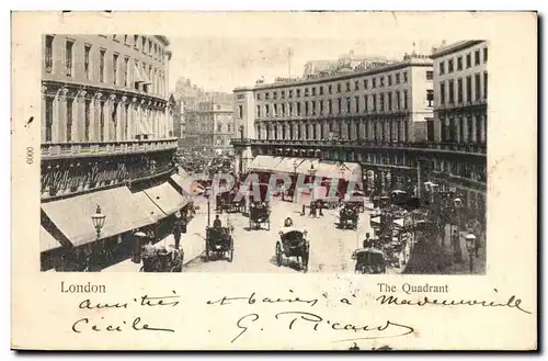 Angleterre - England - London - The Quadrant - Cartes postales