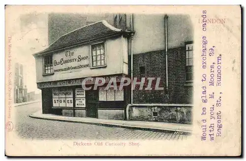 Angleterre - England - London - Dickens Old Curiosity Shop - Regent Street - Cartes postales