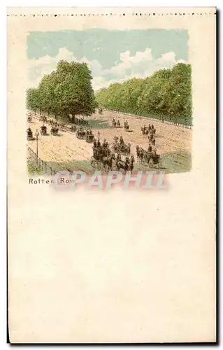 Angleterre - England - London - Rotten Row - Cartes postales