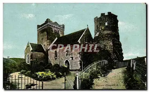 Angleterre - England - Kent - Dover - Church and Pharos - Cartes postales 6