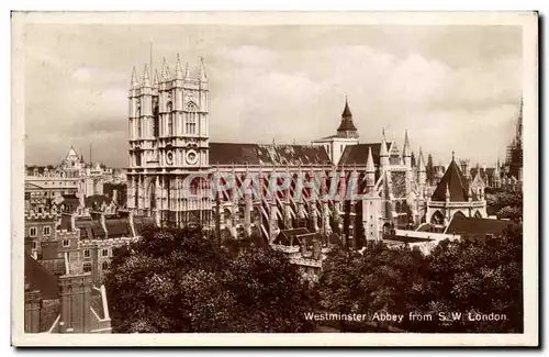 Angleterre - England - London - Westminster Abbey - Cartes postales