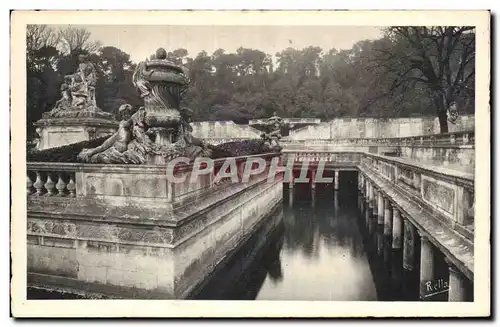 Nimes - Les Jardins de la Fontaine le Nymphee Ansichtskarte AK