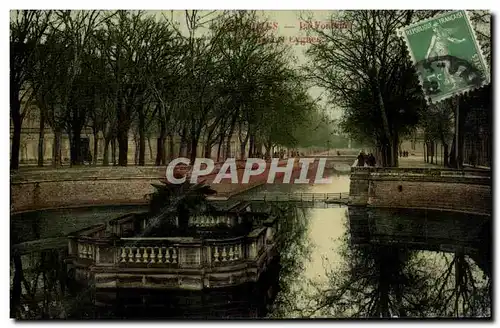 Nimes - La Fontaine Cartes postales