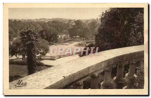 Nimes - Jardin de la Fontaine - Alex Cartes postales