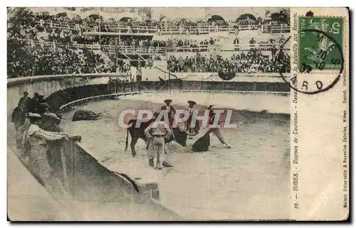 Nimes - Courses de Taureaux Cartes postales