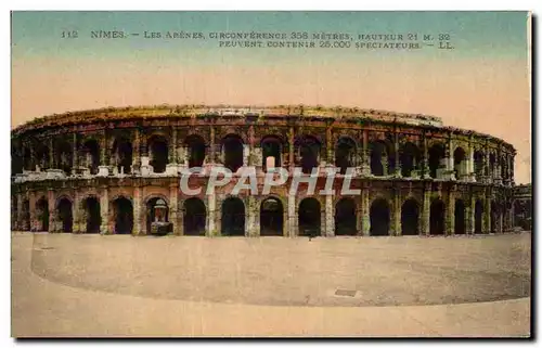 Nimes - Les Arenes Cartes postales