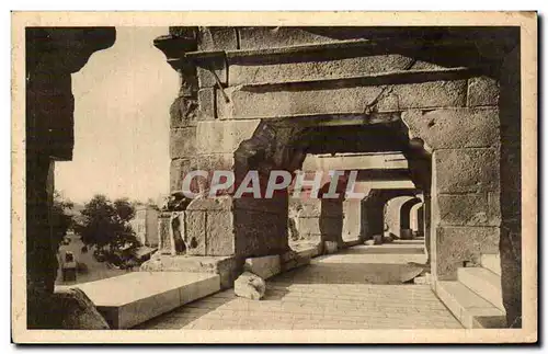 Nimes - Les Arenes - Galeries Exterieures Cartes postales